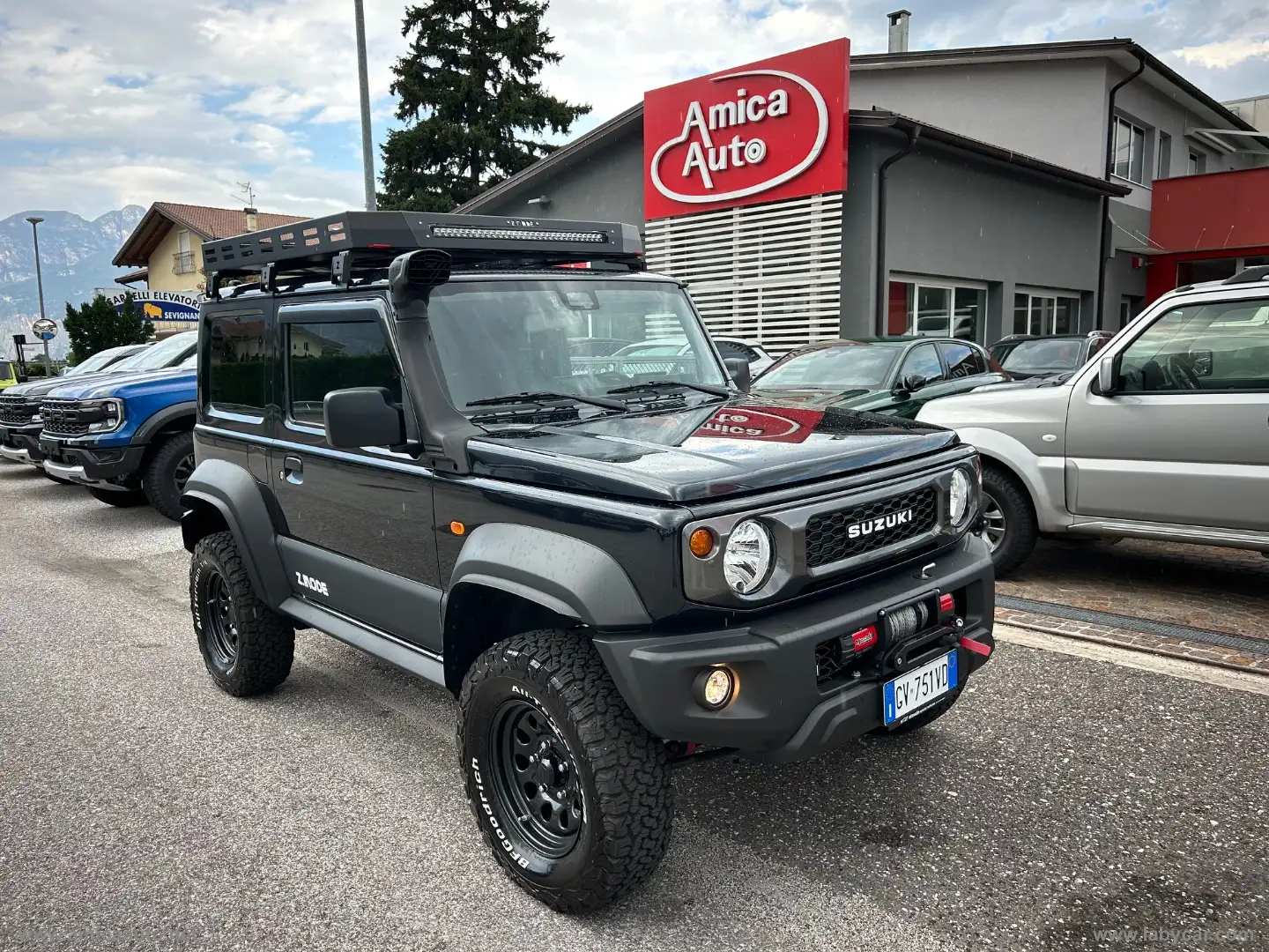 Suzuki Jimny 1.5 5MT N1 - Z-MODE ALL. Z-MODE + MOLTI ACCESSORI+ Nero - 2