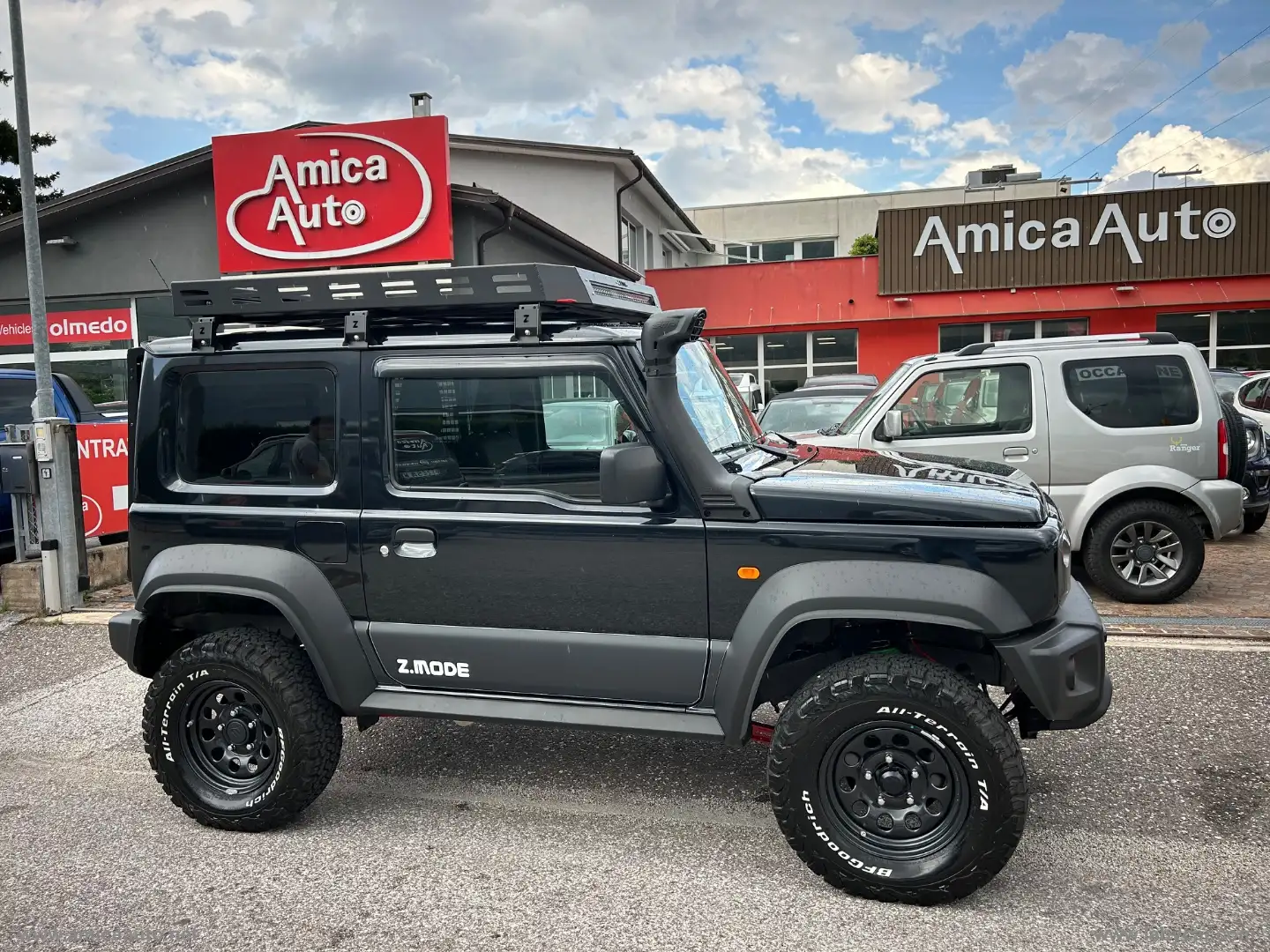 Suzuki Jimny 1.5 5MT N1 - Z-MODE ALL. Z-MODE + MOLTI ACCESSORI+ Nero - 1