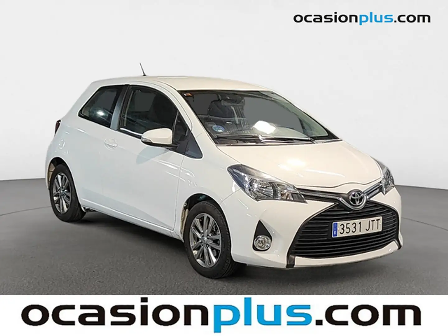 Toyota Yaris 1.0 City Blanco - 2