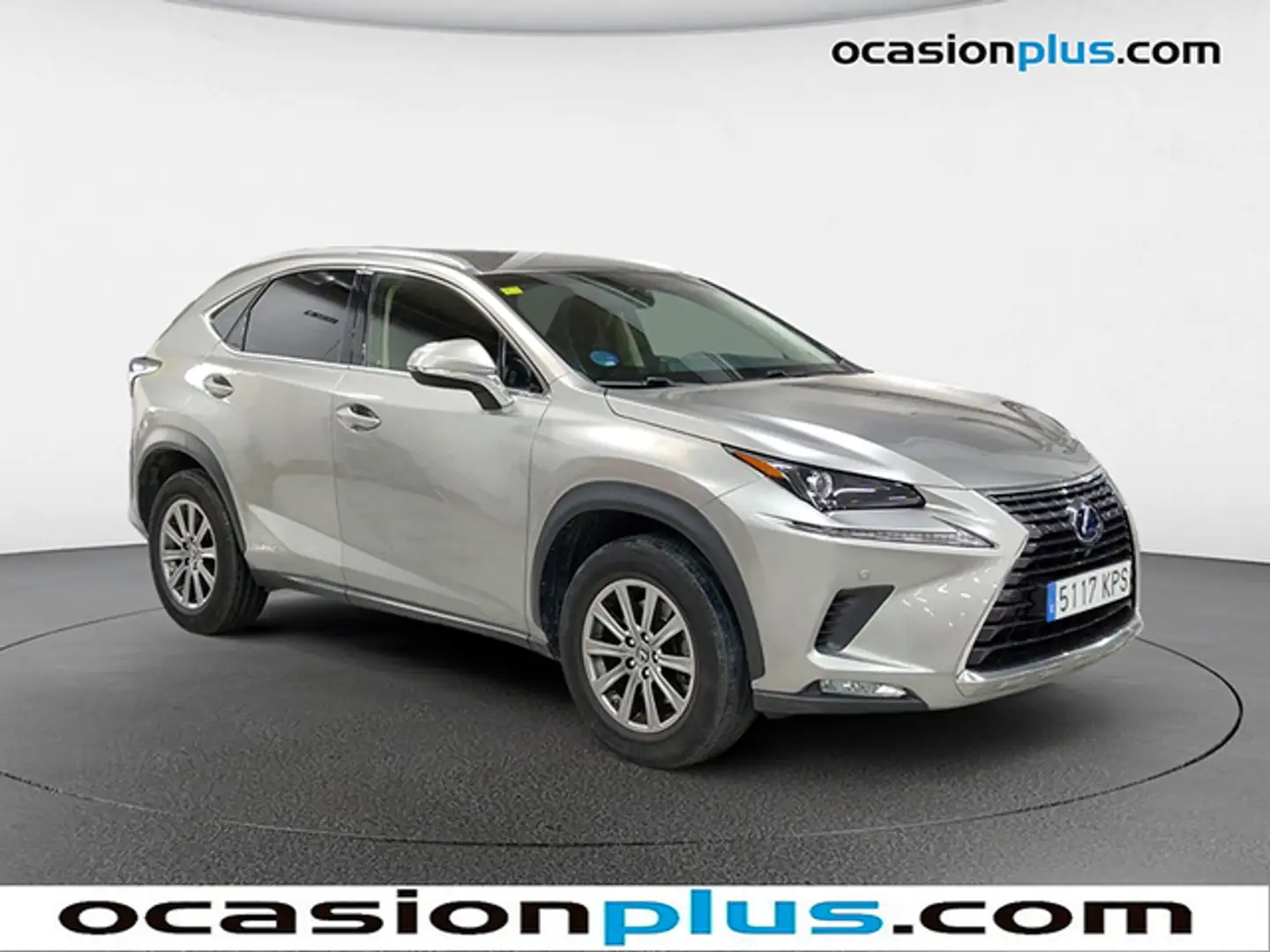 Lexus NX 300 300h Business Navigation 2WD Gris - 2