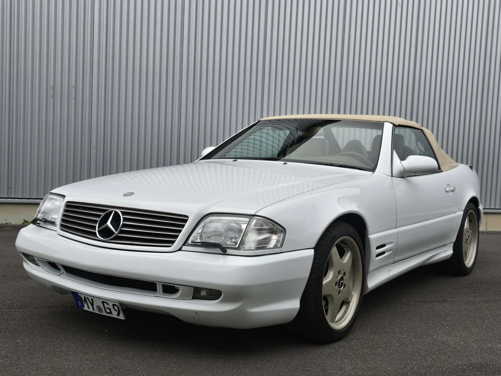 Mercedes-Benz SL 500