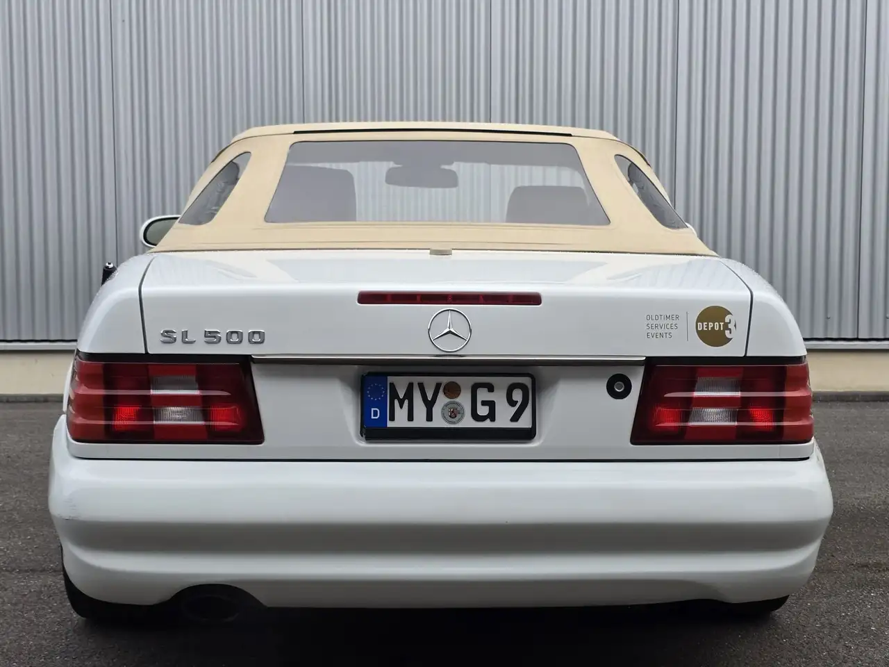 Mercedes-Benz SL 500 Letztes Produktionsjahr, AMG-Paket, Erstlack, foto 11