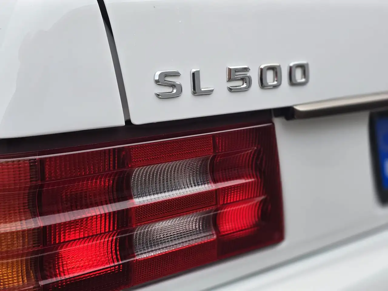 Mercedes-Benz SL 500 Letztes Produktionsjahr, AMG-Paket, Erstlack, foto 5