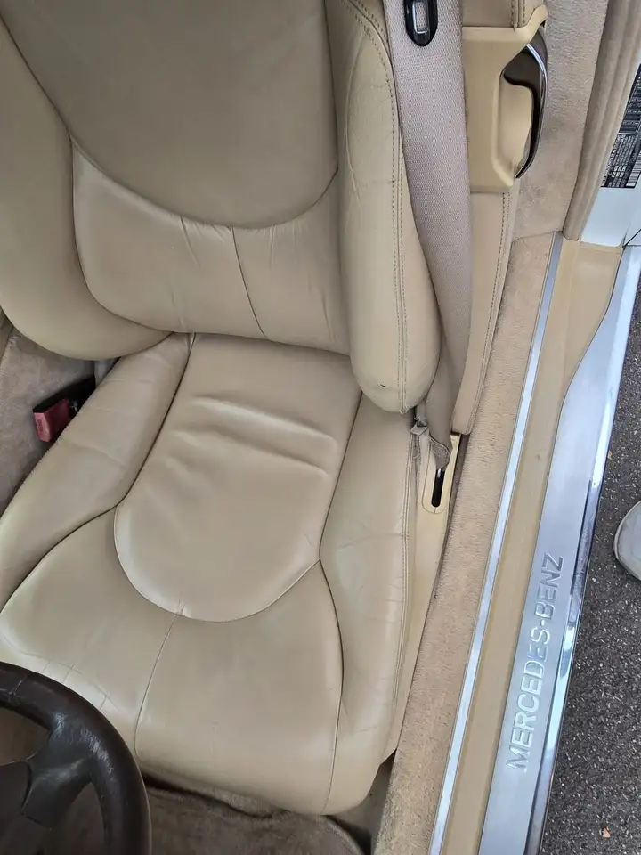 Mercedes-Benz SL 500 Letztes Produktionsjahr, AMG-Paket, Erstlack, foto 9
