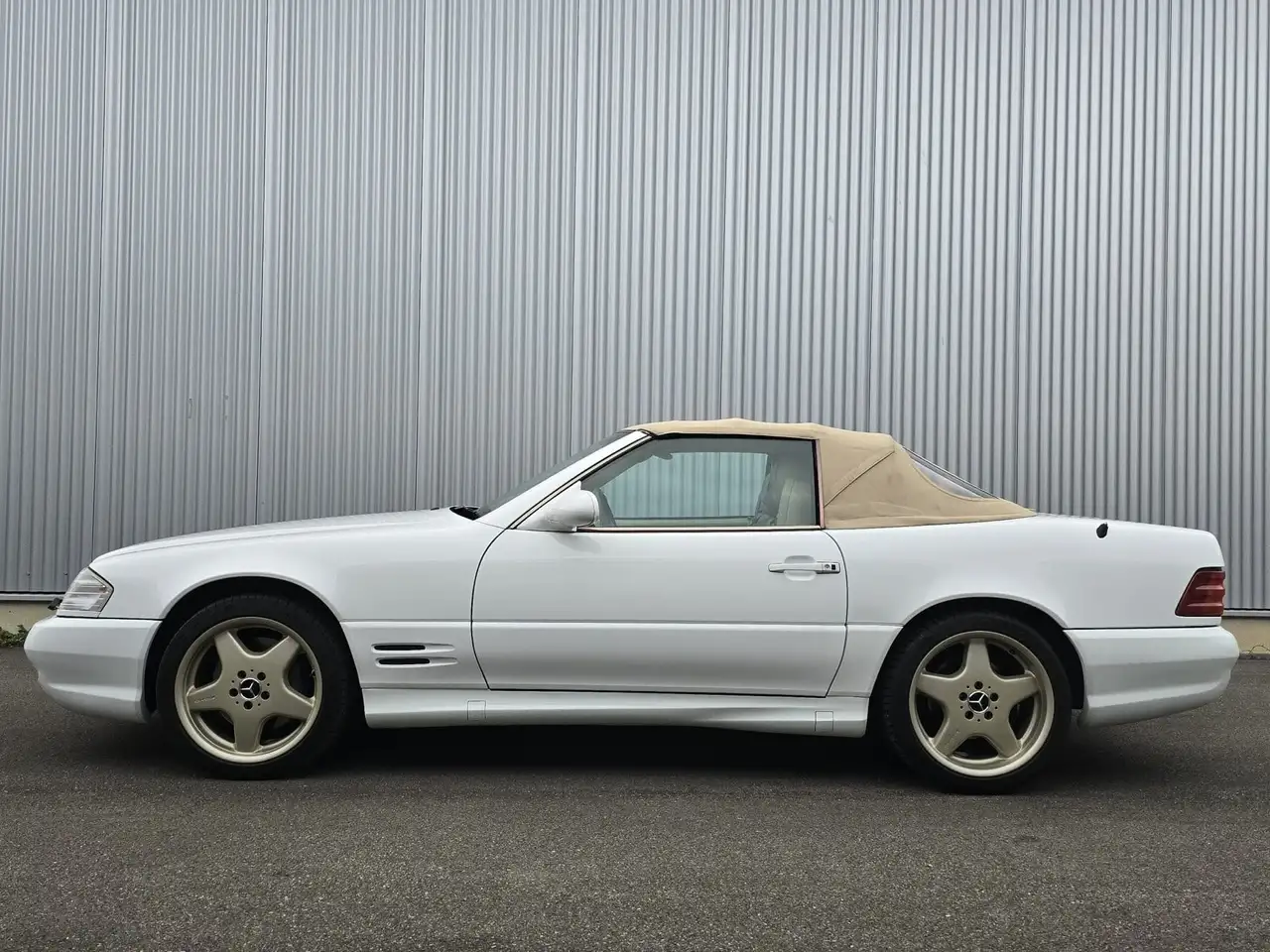 Mercedes-Benz SL 500 Letztes Produktionsjahr, AMG-Paket, Erstlack, foto 2