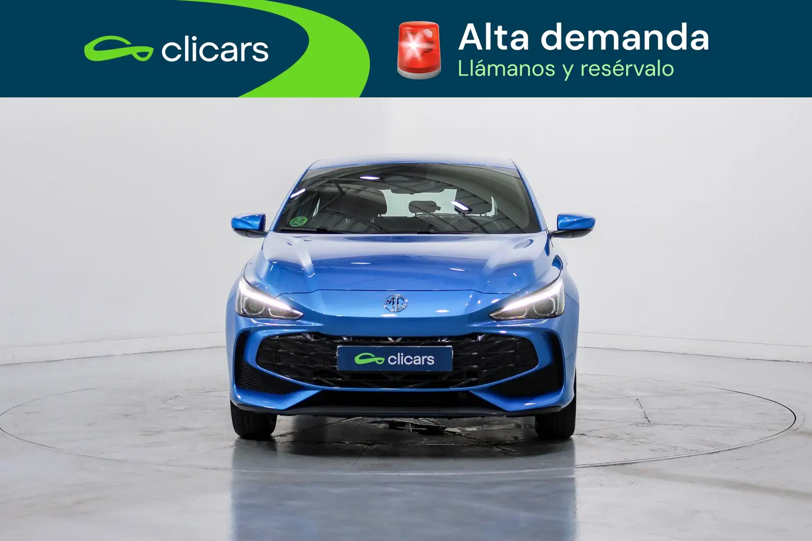 MG MG3 3 1.5 Standard Azul - 2