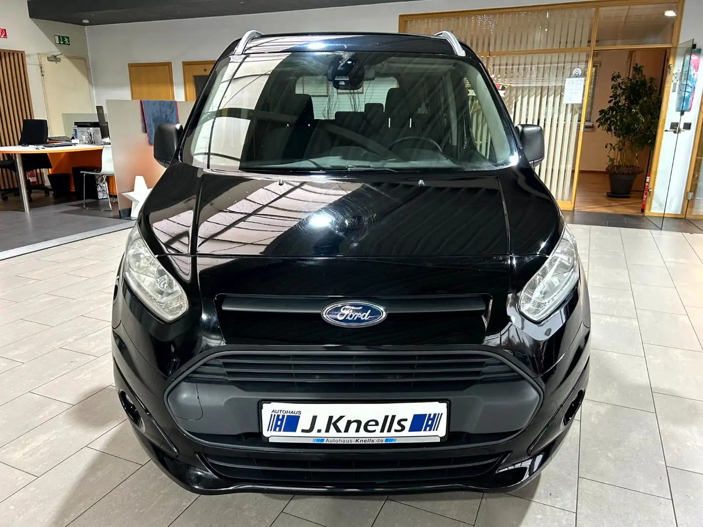 Ford Grand Tourneo Connect Automatik/AHK/PANO/SHZ/PDC Schwarz - 2