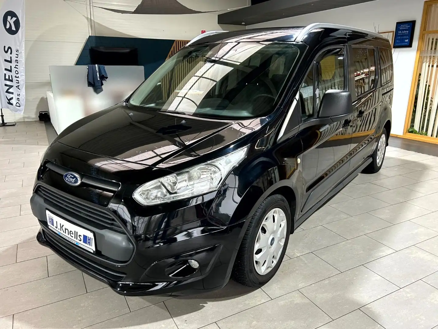Ford Grand Tourneo Connect Automatik/AHK/PANO/SHZ/PDC Schwarz - 1