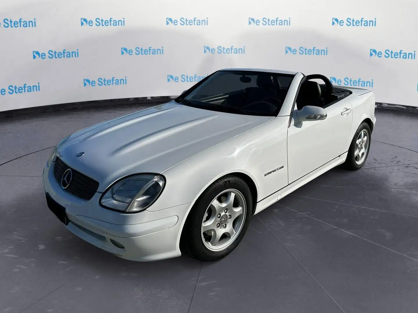 Mercedes-Benz SLK 200 SLK 200 cat Kompressor Evo Bianco - 1