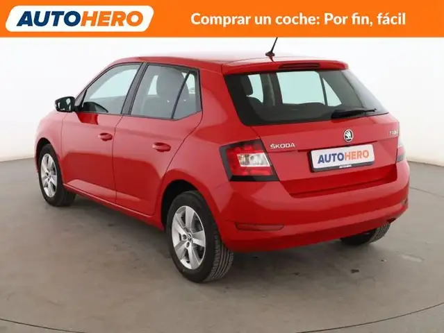 Skoda Fabia view 4