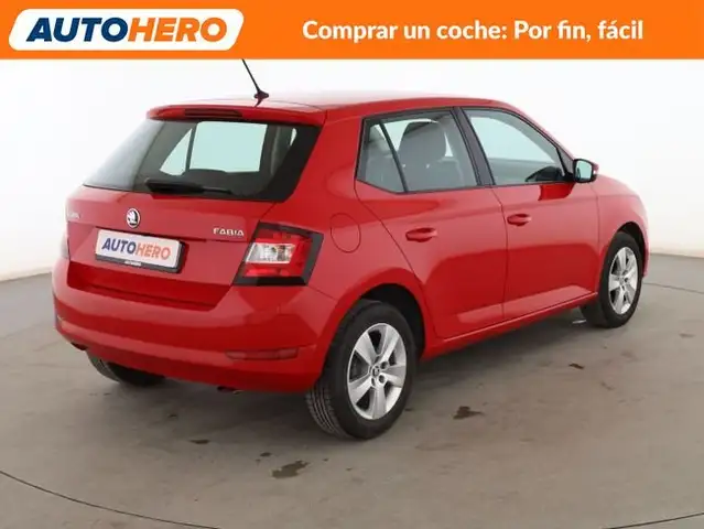 Skoda Fabia view 6