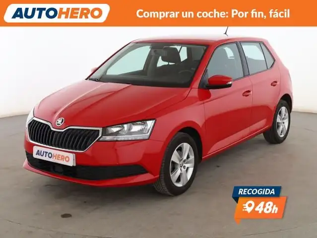 2018 Skoda Fabia in Red for sale