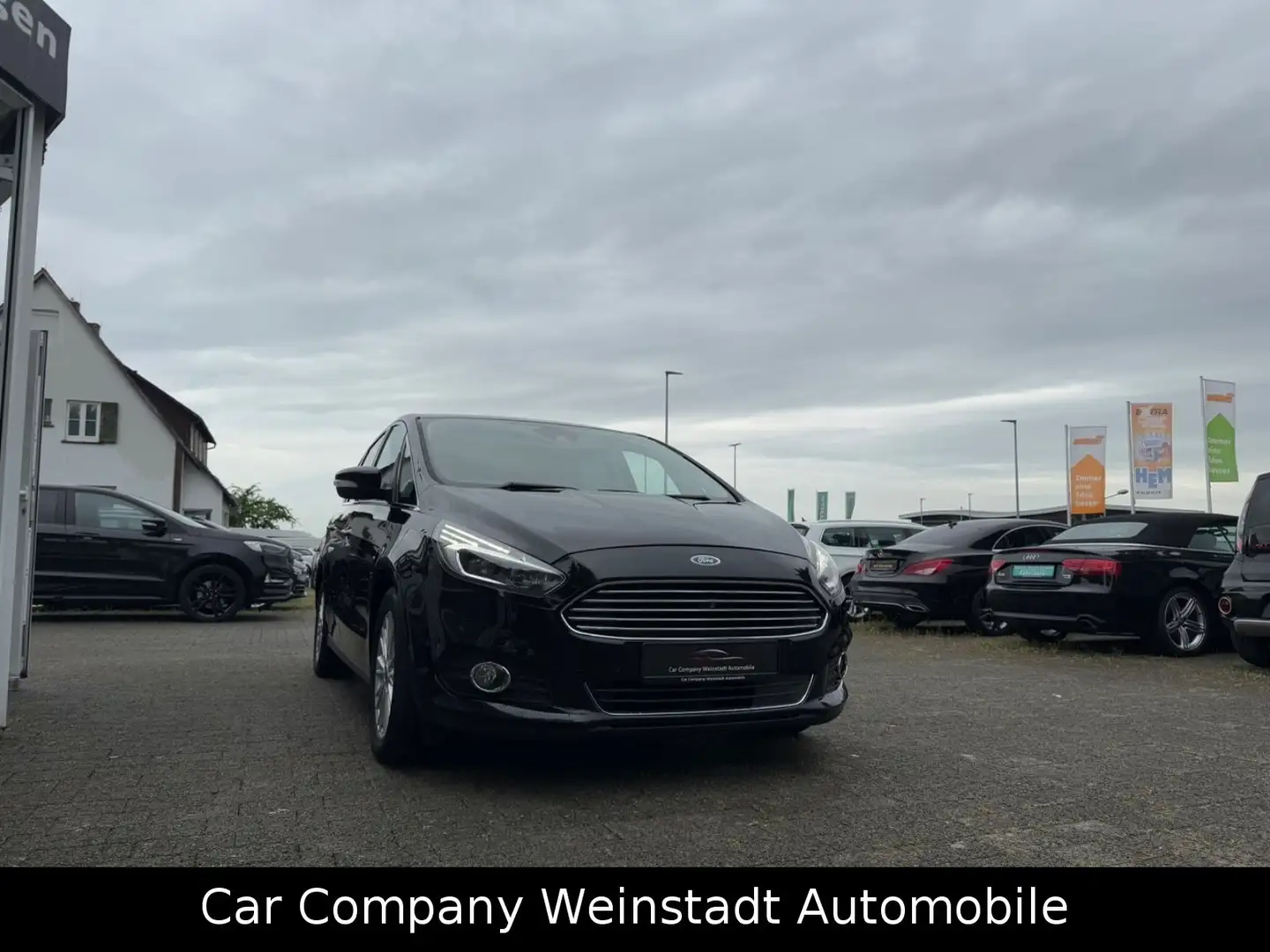 Ford S-Max S-MAX Titanium 7Sitzer Noir - 1