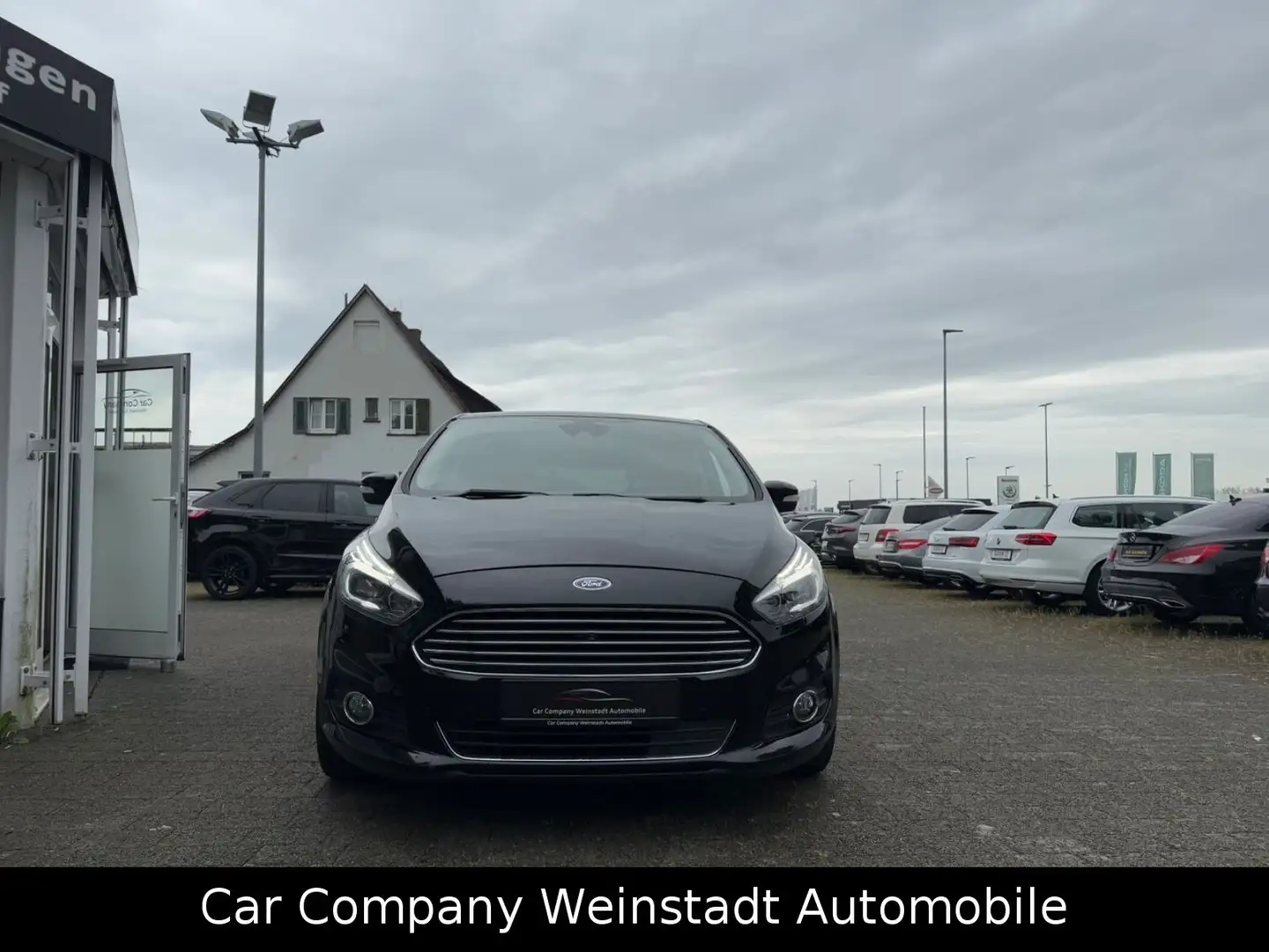 Ford S-Max S-MAX Titanium 7Sitzer Noir - 2