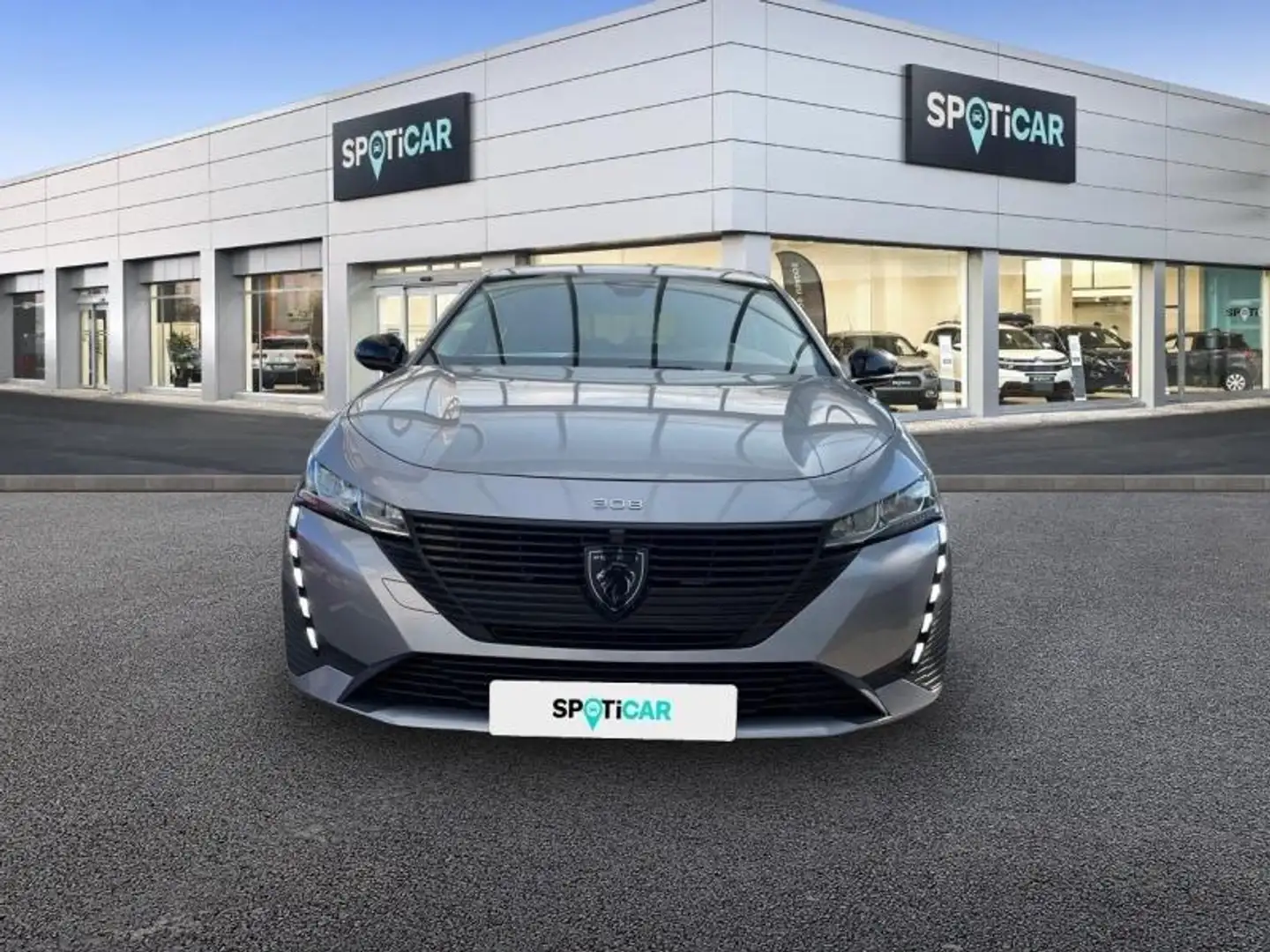 Peugeot 308 1.5 BlueHDi 130ch S\u0026S Active Pack EAT8 Gris - 2