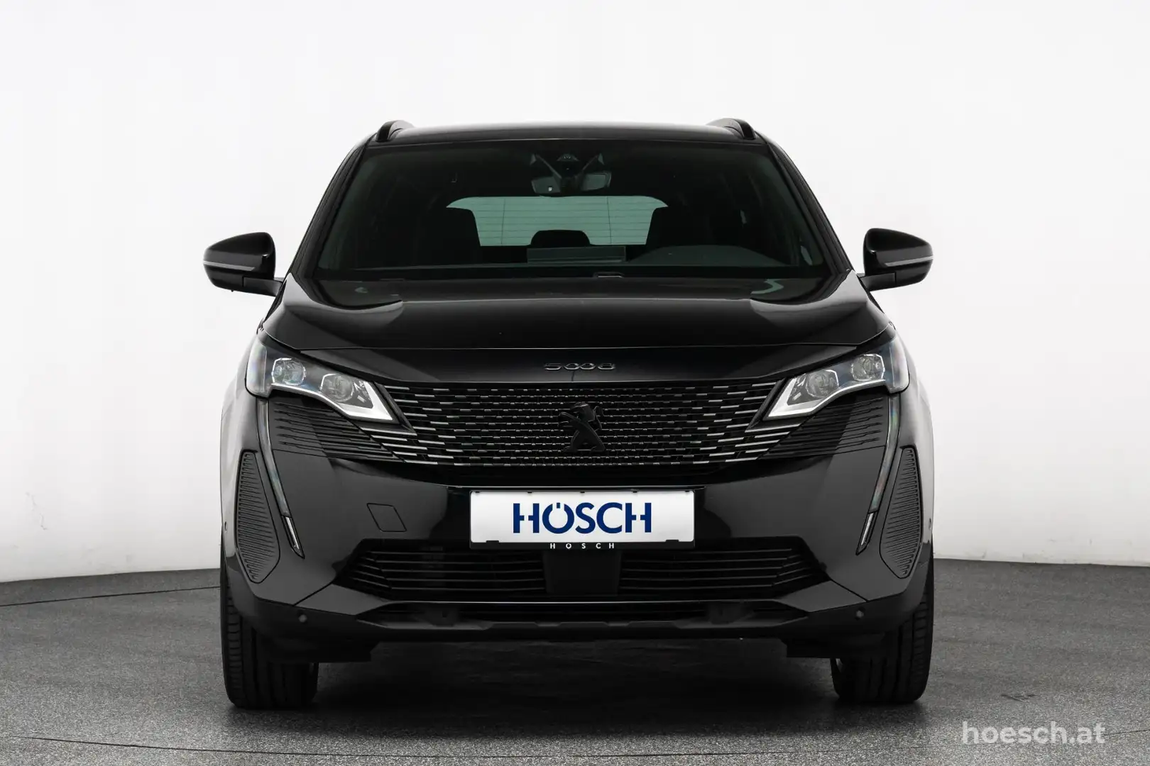 Peugeot 5008 1,2 PureTech 130 GT 7-Sitzer BLACK WIE NEU -39% Noir - 2