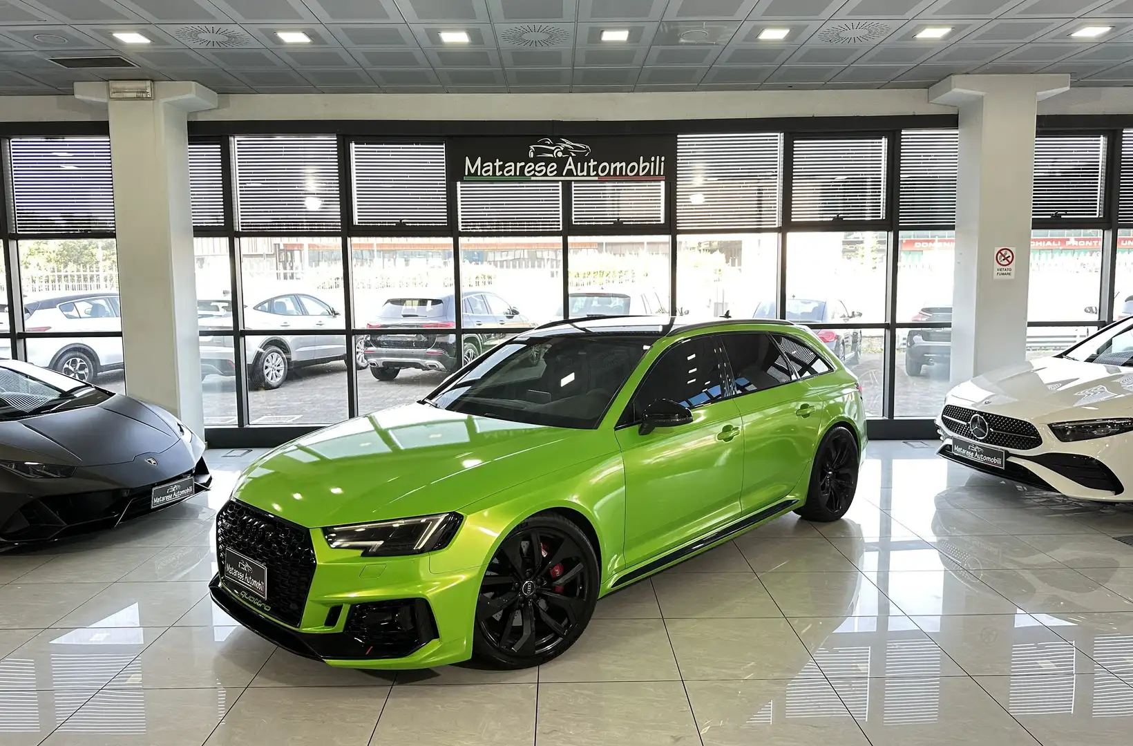 Audi RS4 450cv B&O+Radar+Massaggianti TagliandiUff WRAPPING - 1