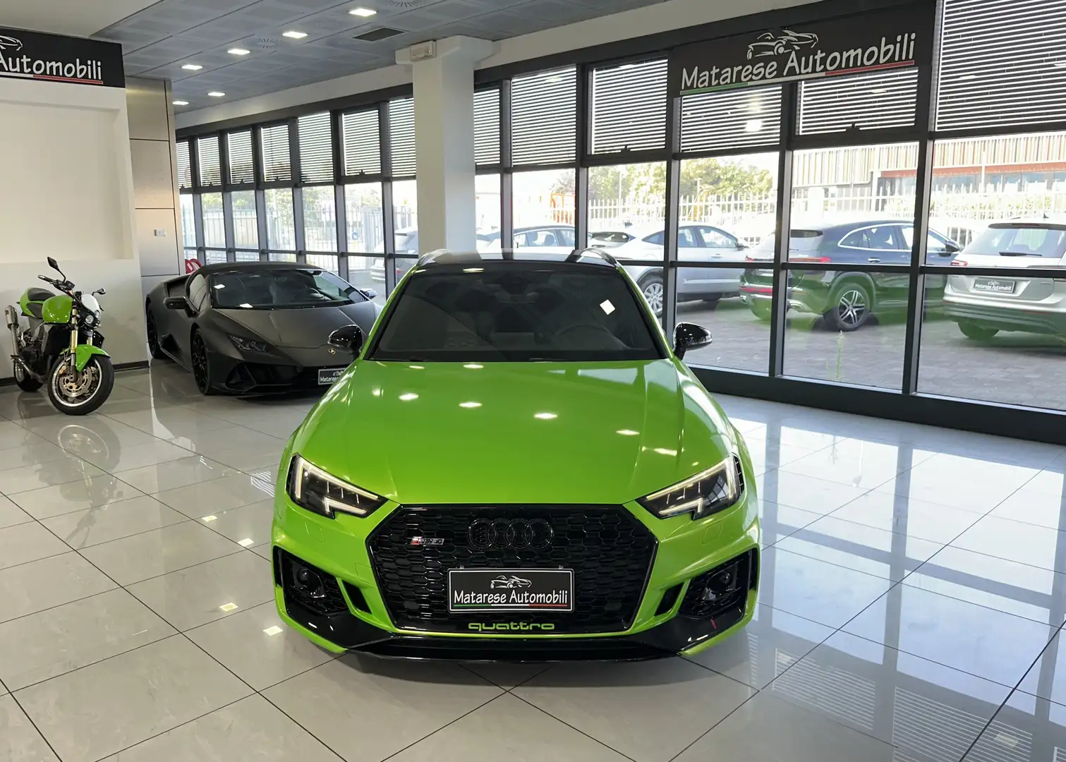Audi RS4 450cv B&O+Radar+Massaggianti TagliandiUff WRAPPING - 2
