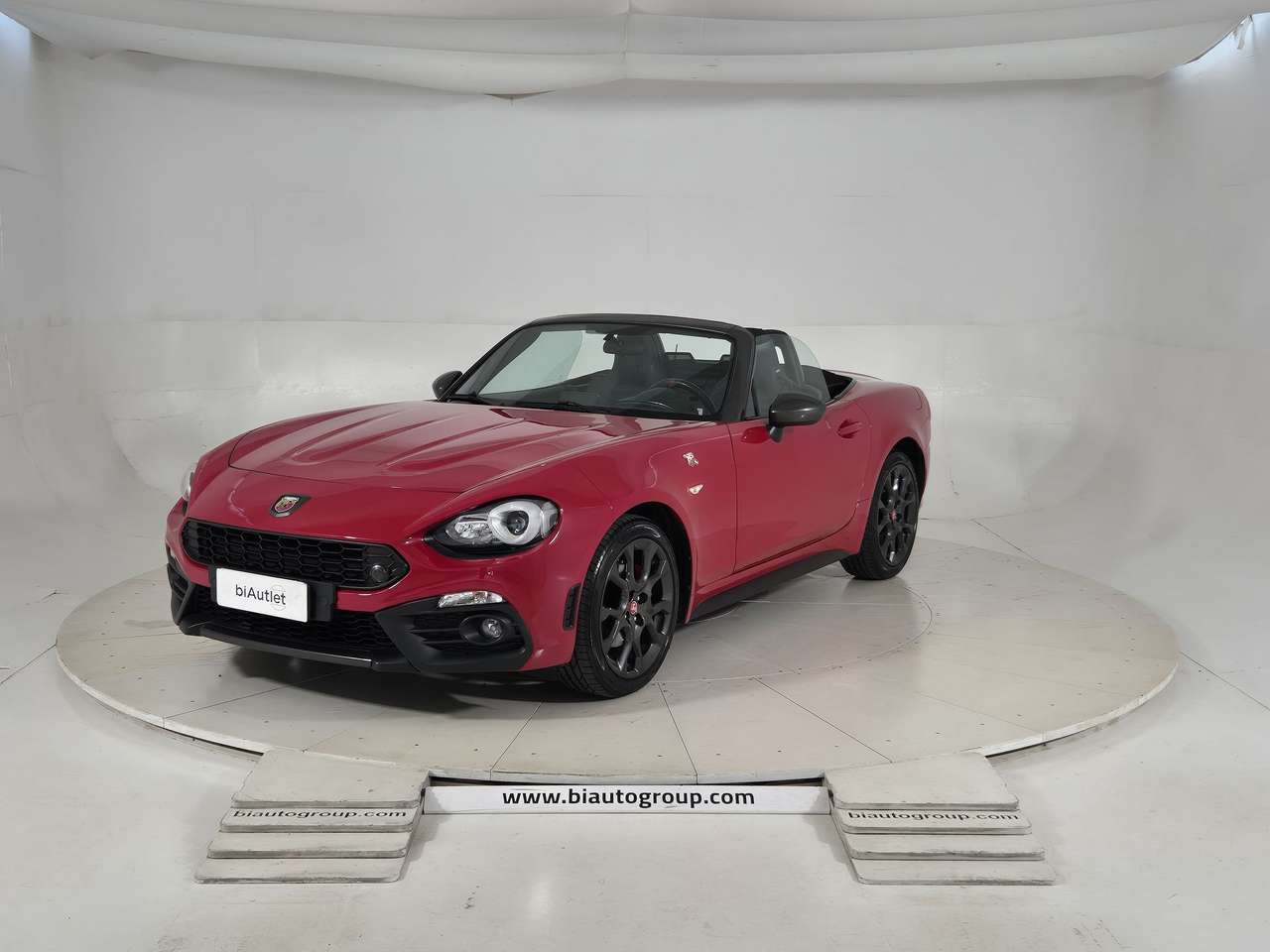 Abarth 124 Spider 1.4 t. m.air 170cv