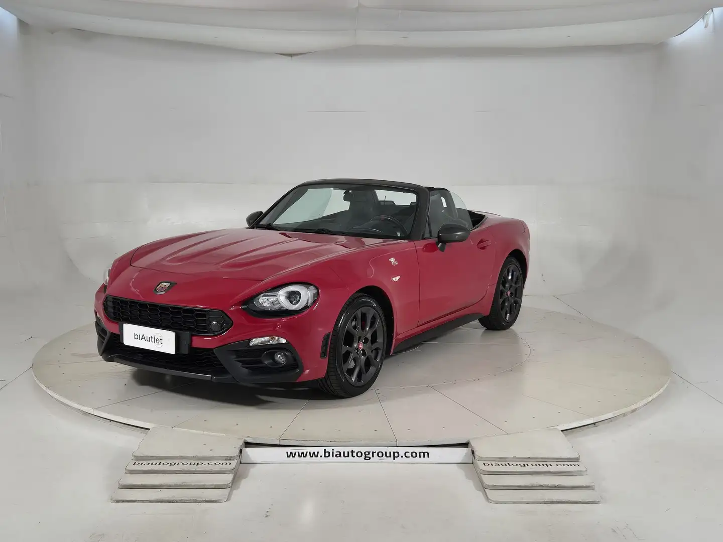 Abarth 124 Spider 1.4 t. m.air 170cv Rosso - 1