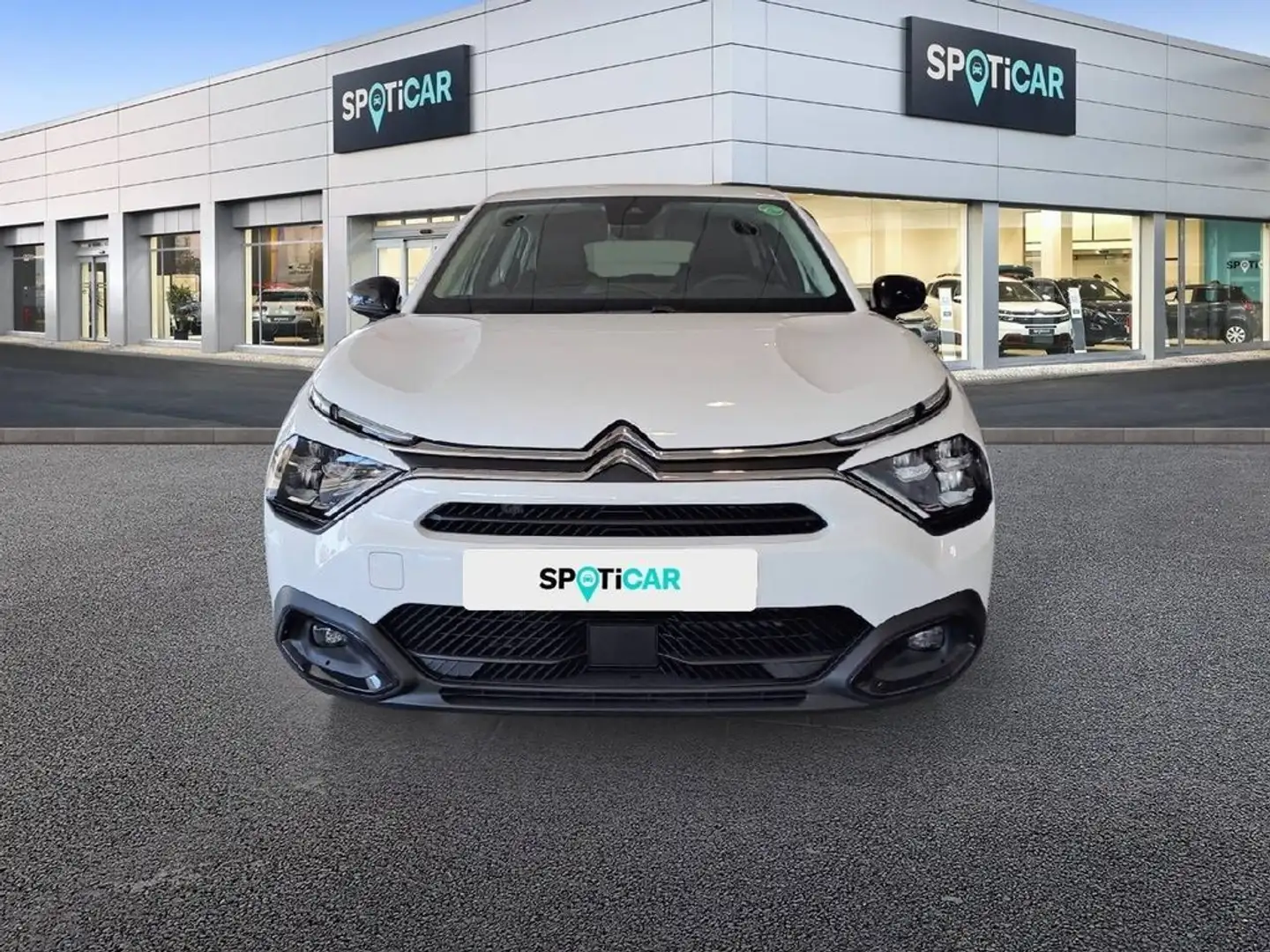 Citroen C4 ë- eléctrico 100kW 50kWh Plus Blanc - 2