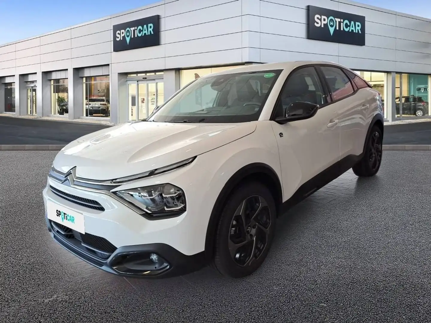 Citroen C4 ë- eléctrico 100kW 50kWh Plus Blanc - 1