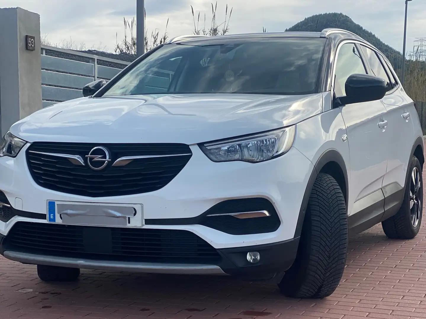 Opel Grandland X 1.2T S Blanco - 2