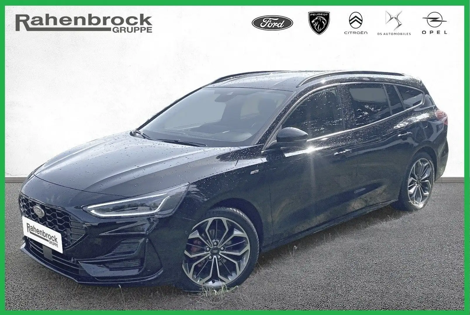Ford Focus Turnier ST-Line X MHEV - AUTOMATIK Schwarz - 1