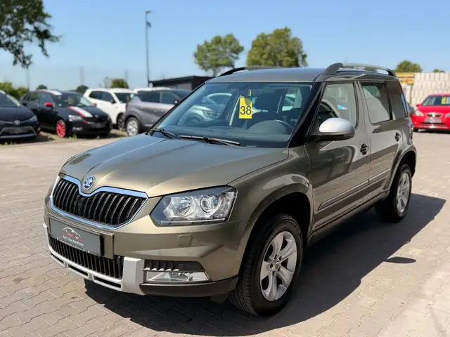 Skoda Yeti Ambition Outdoor 2.0 TDI 4x4 DSG Xenon