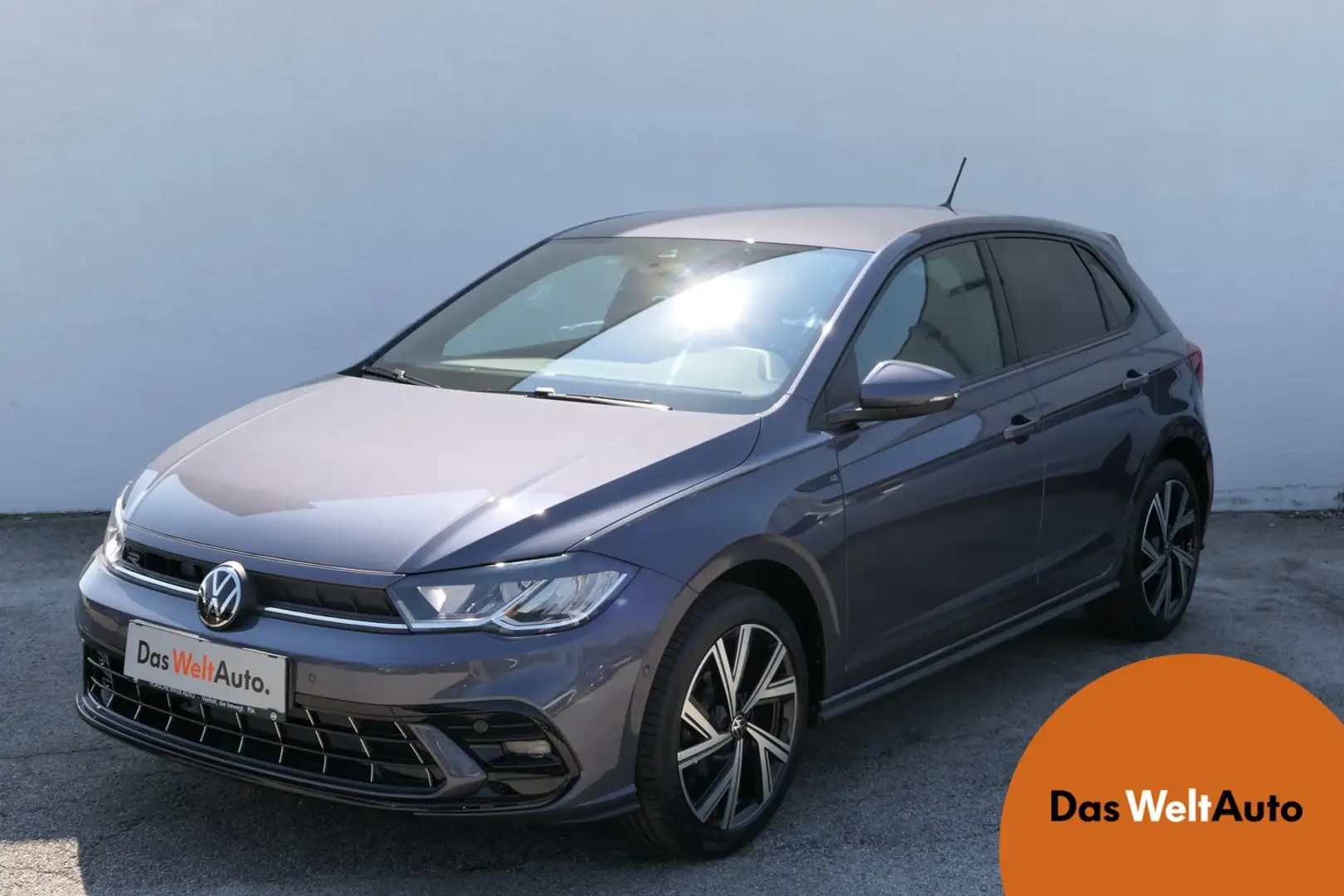 Volkswagen Polo R-Line TSI DSG Серый - 1