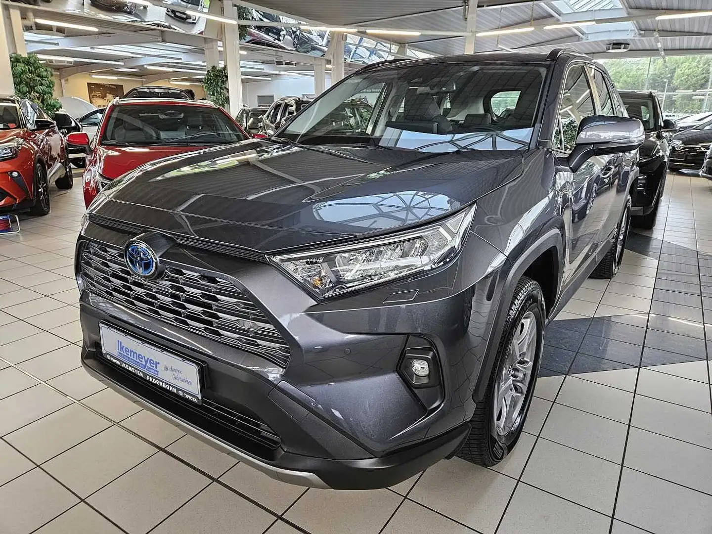 Toyota RAV 4 RAV4 2.5 Hybrid Business Edition Sitzheizung Navi Grijs - 1