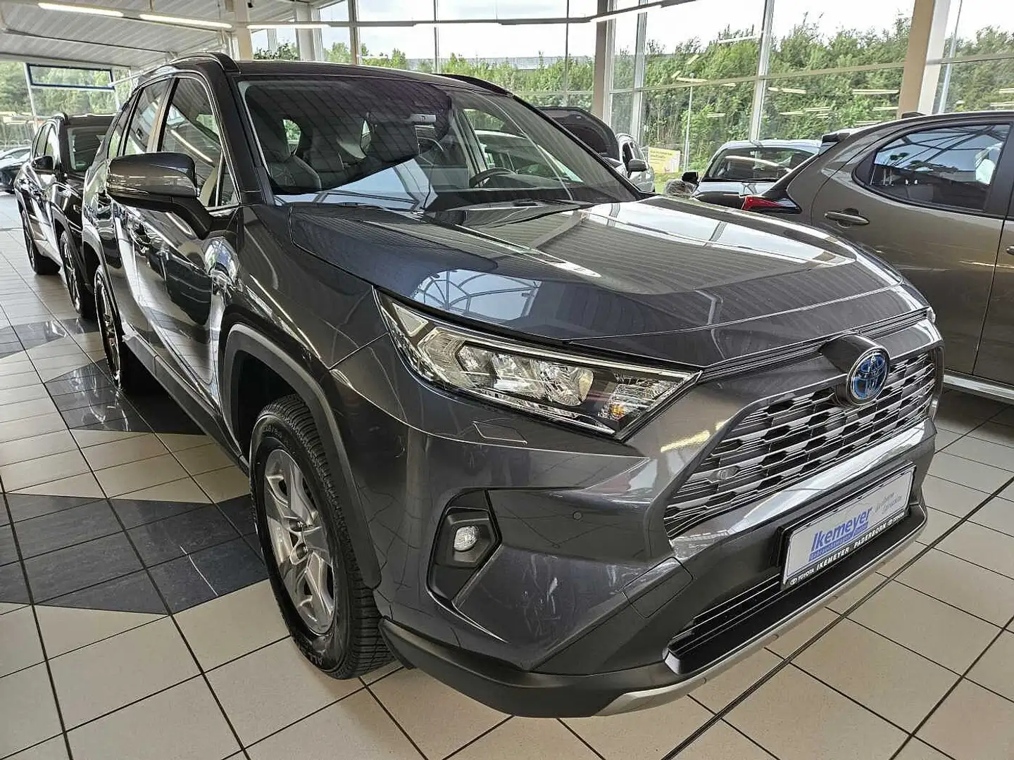 Toyota RAV 4 RAV4 2.5 Hybrid Business Edition Sitzheizung Navi Grijs - 2