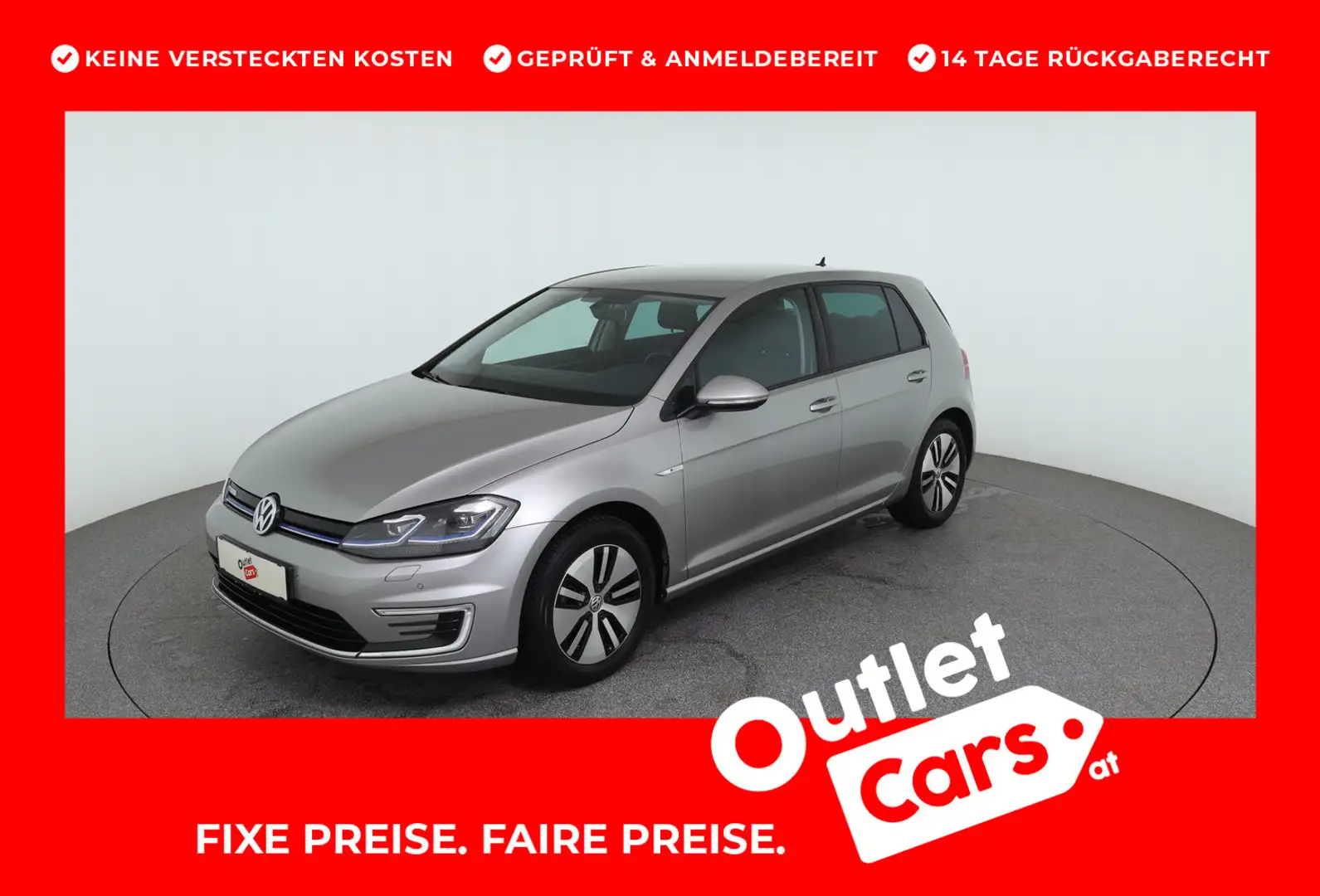 Volkswagen e-Golf VW e-Golf Argintiu - 1