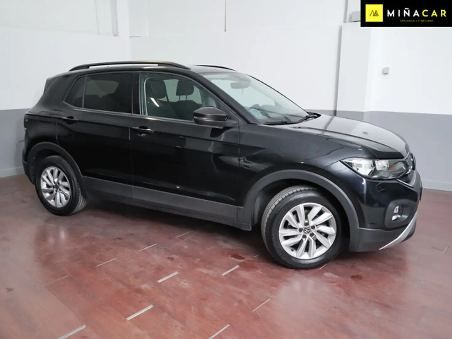 Volkswagen T-Cross 1.0 TSI Advance DSG7 81kW Zwart - 2