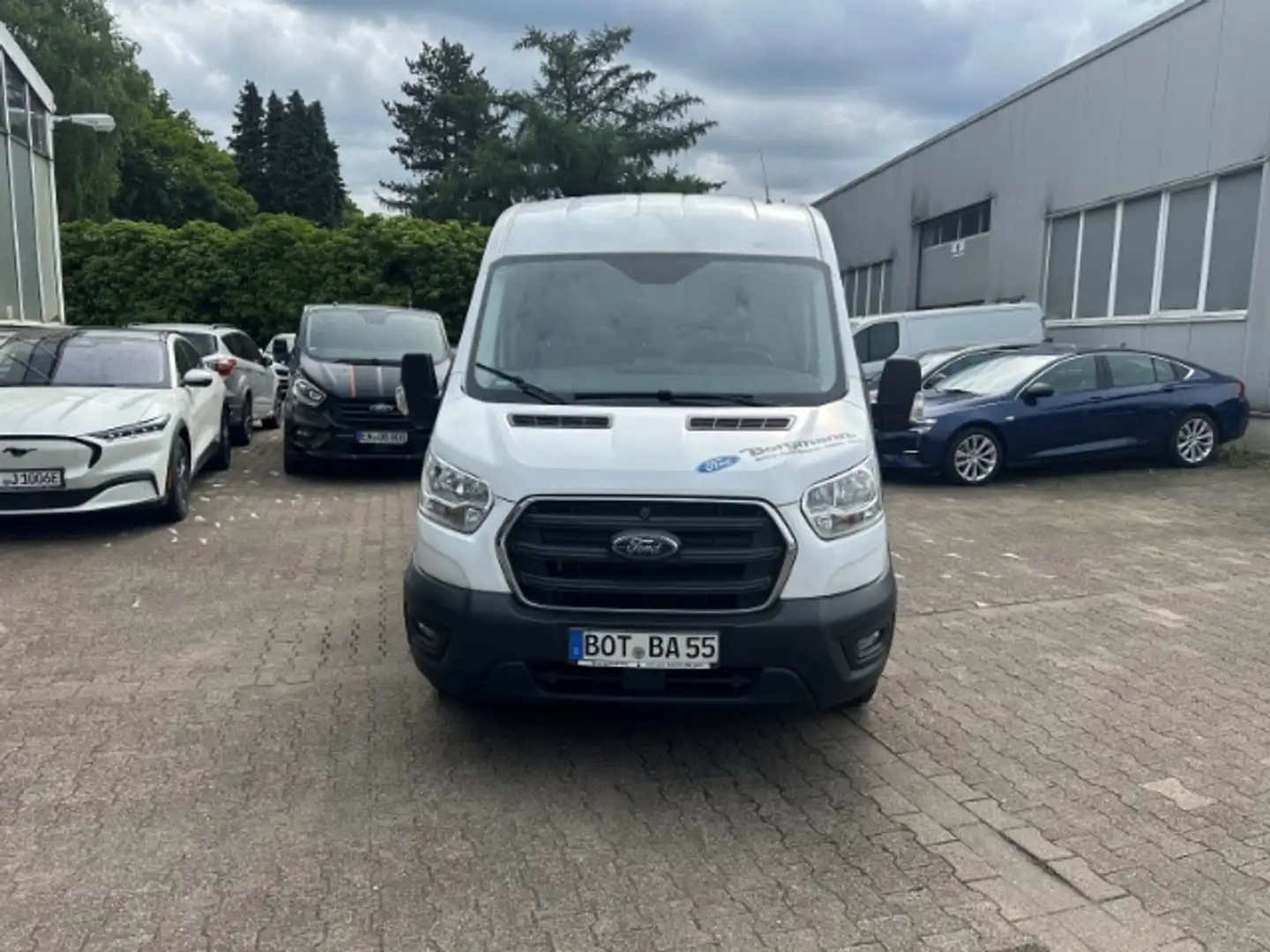 Ford Transit Kasten 350 L3 Trend 2.0 TDCi DPF EU6d 2019 Blanc - 2