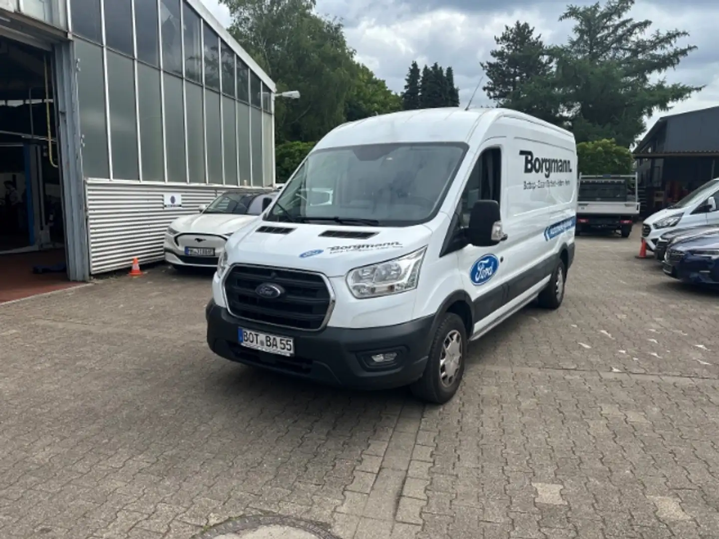 Ford Transit Kasten 350 L3 Trend 2.0 TDCi DPF EU6d 2019 Blanc - 1