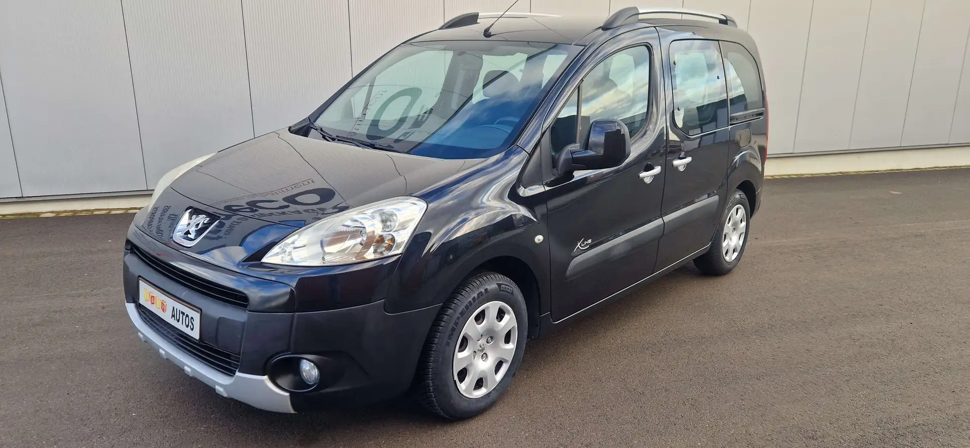 Peugeot Partner Tepee II 1.6 HDi Xline Noir - 1