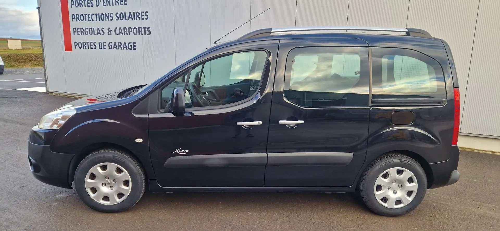 Peugeot Partner Tepee II 1.6 HDi Xline Noir - 2
