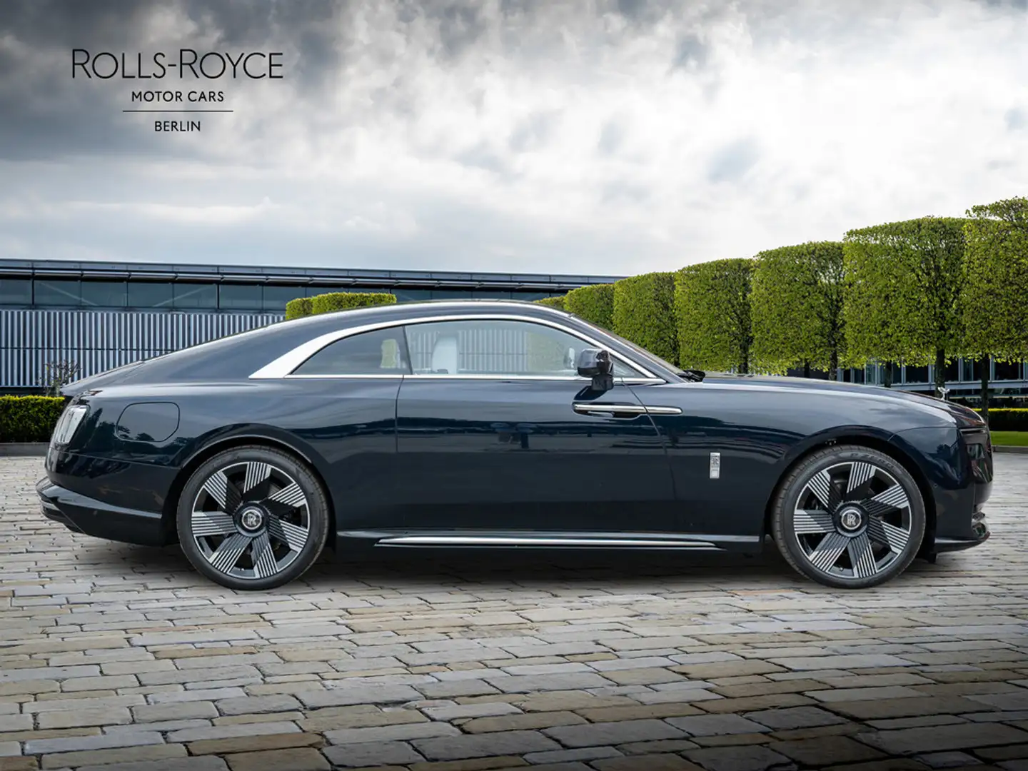 Rolls-Royce Spectre #Two-Tone Blau - 2