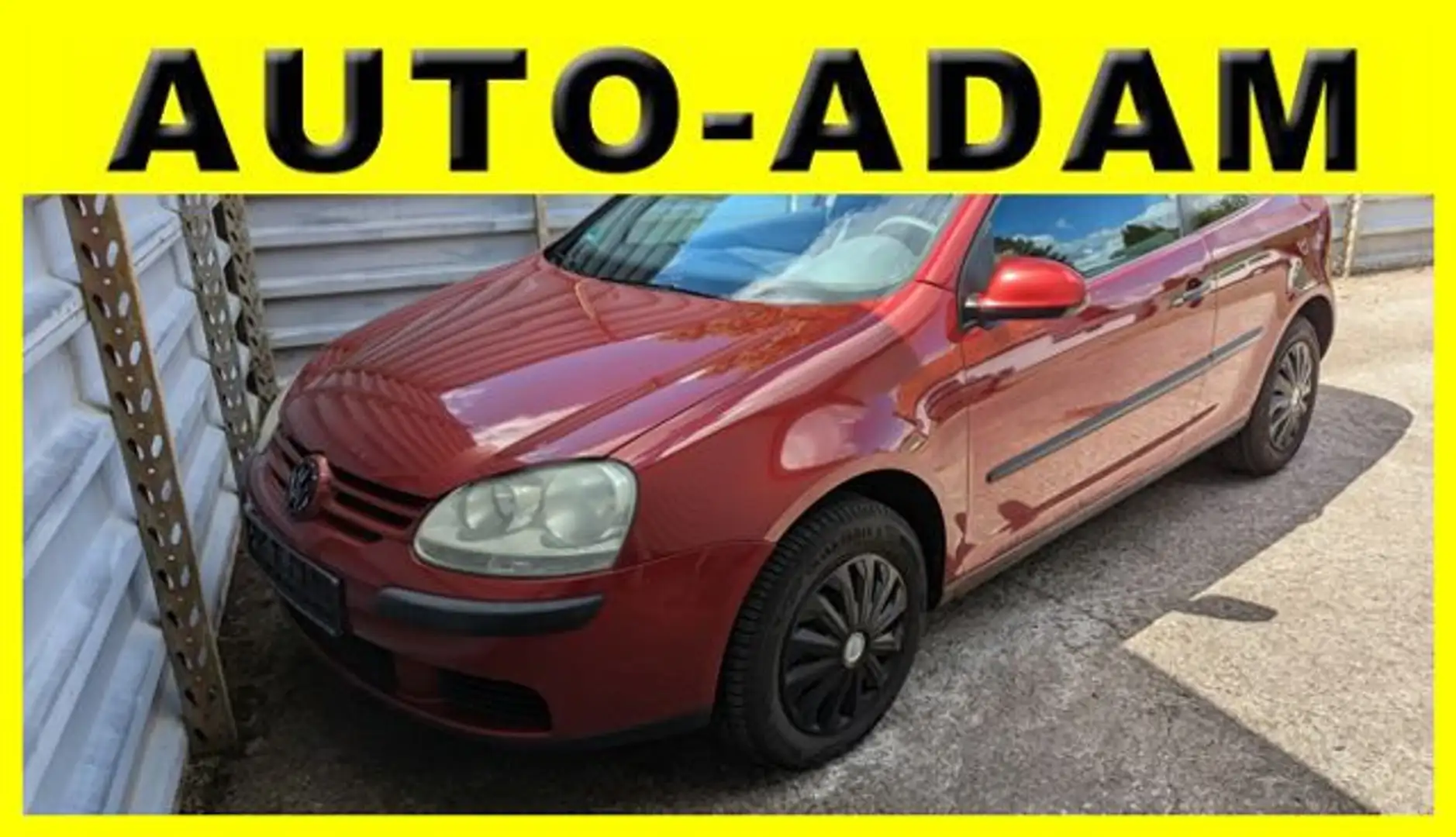 Volkswagen Golf Variant V 1.4 Limousine Trendline*Klima*Tüv*03/2026 Rot - 1