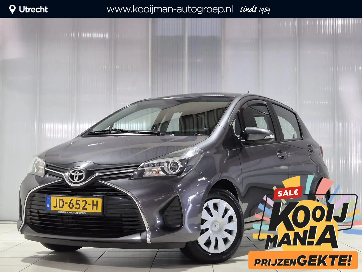 Toyota Yaris 1.3 VVT-i Aspiration | Nette auto | Lage km stand Gris - 1