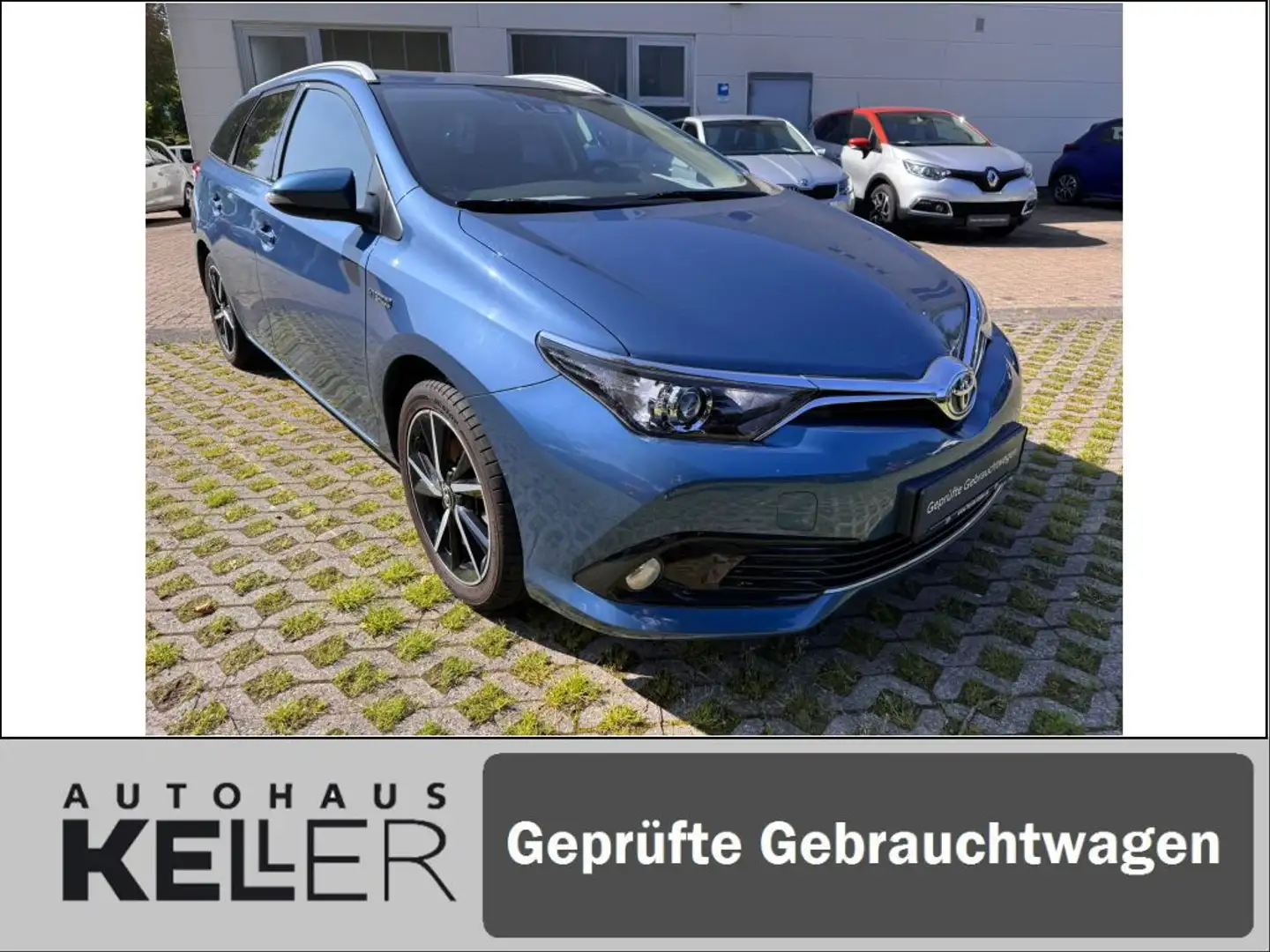 Toyota Auris 1.8 VVT-i Hybrid Automatik Touring Sports Edition - 1