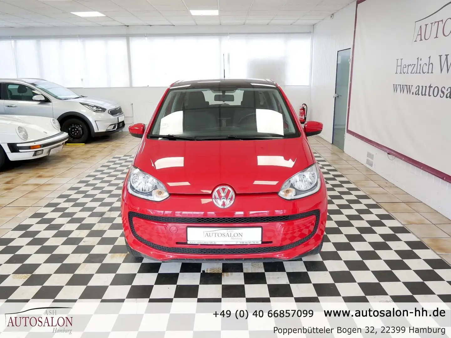 Volkswagen up! move up! *3Vorb*Panorama*Navi*Servicege*4S Reifen crvena - 2