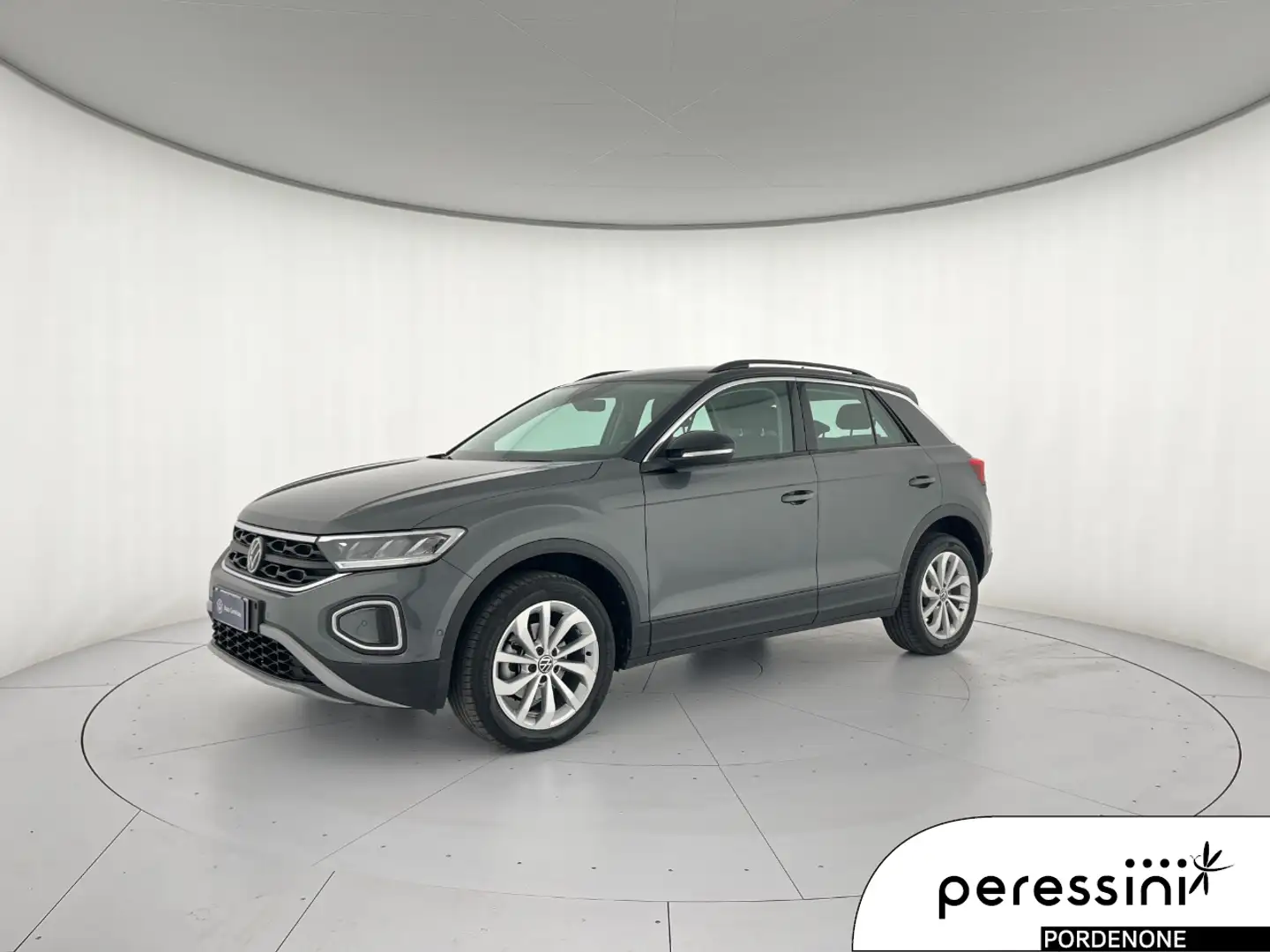 Volkswagen T-Roc 2.0 TDI SCR Life Grigio - 1