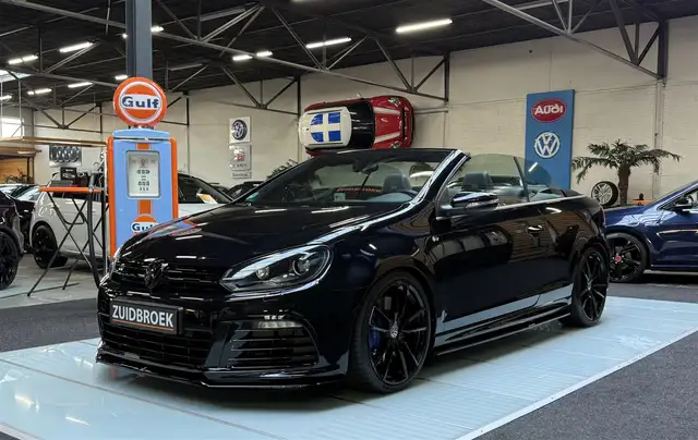 Volkswagen Golf Cabriolet 2.0 TSI R DSG 4-Motion | Cabrio | Leer | Maxton |
