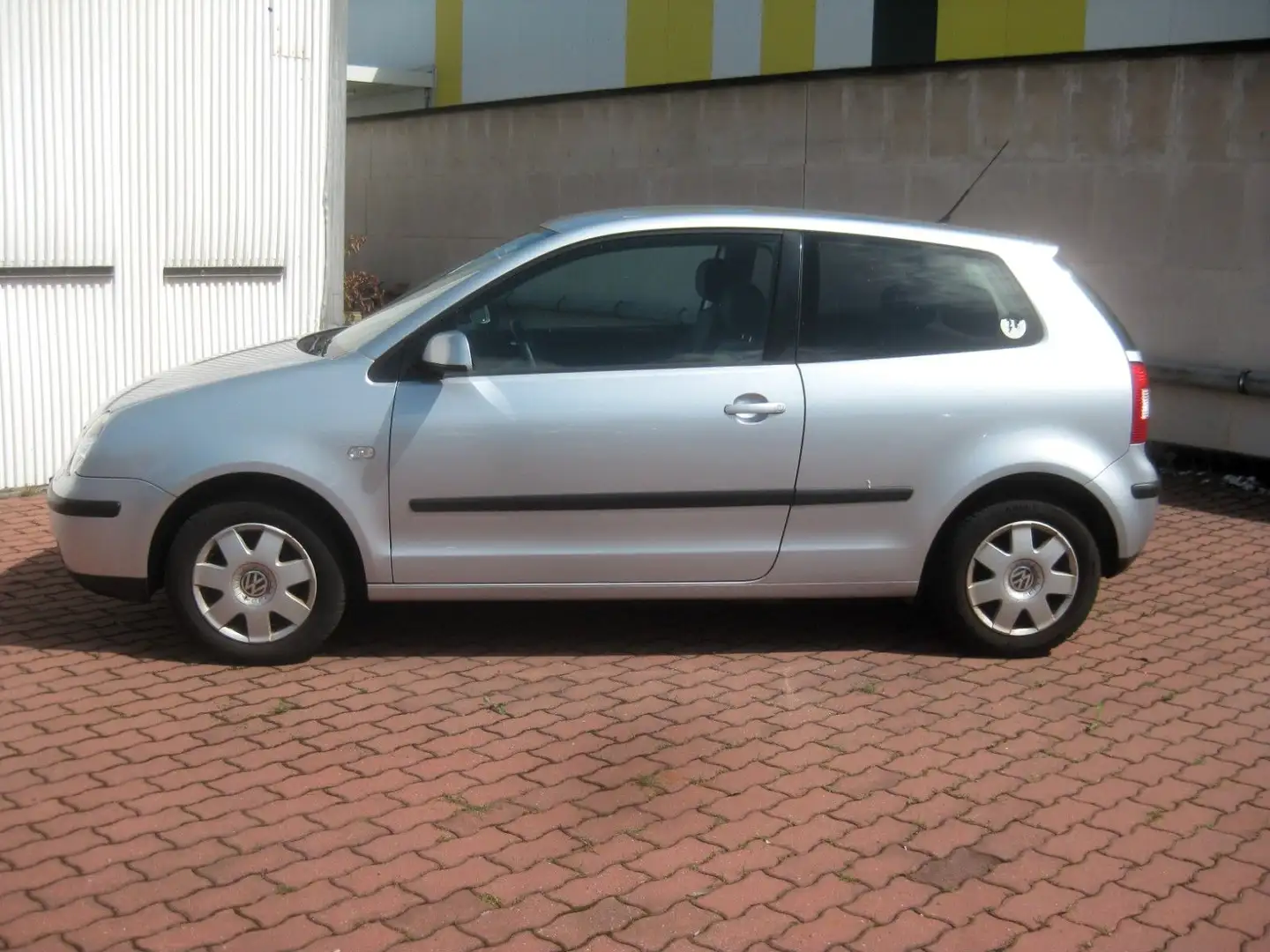 Volkswagen Polo IV Comfortline *Kupplung ,Service TÜV neu* Silber - 2