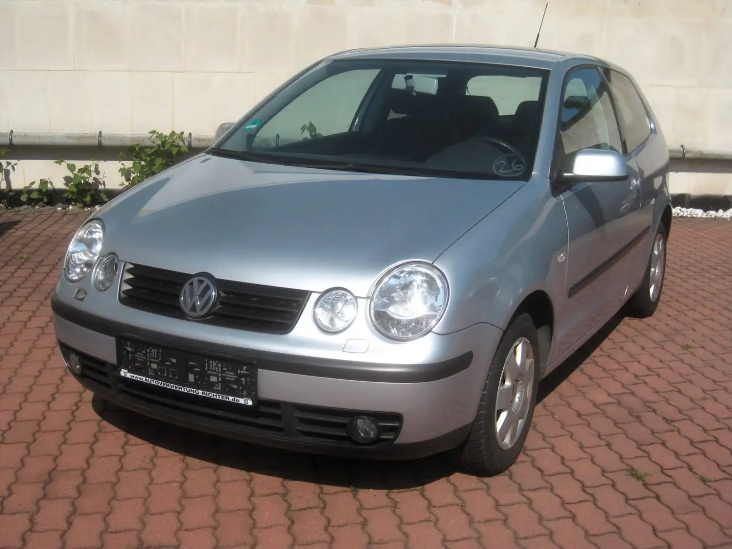Volkswagen Polo IV Comfortline *Kupplung ,Service TÜV neu* Silber - 1