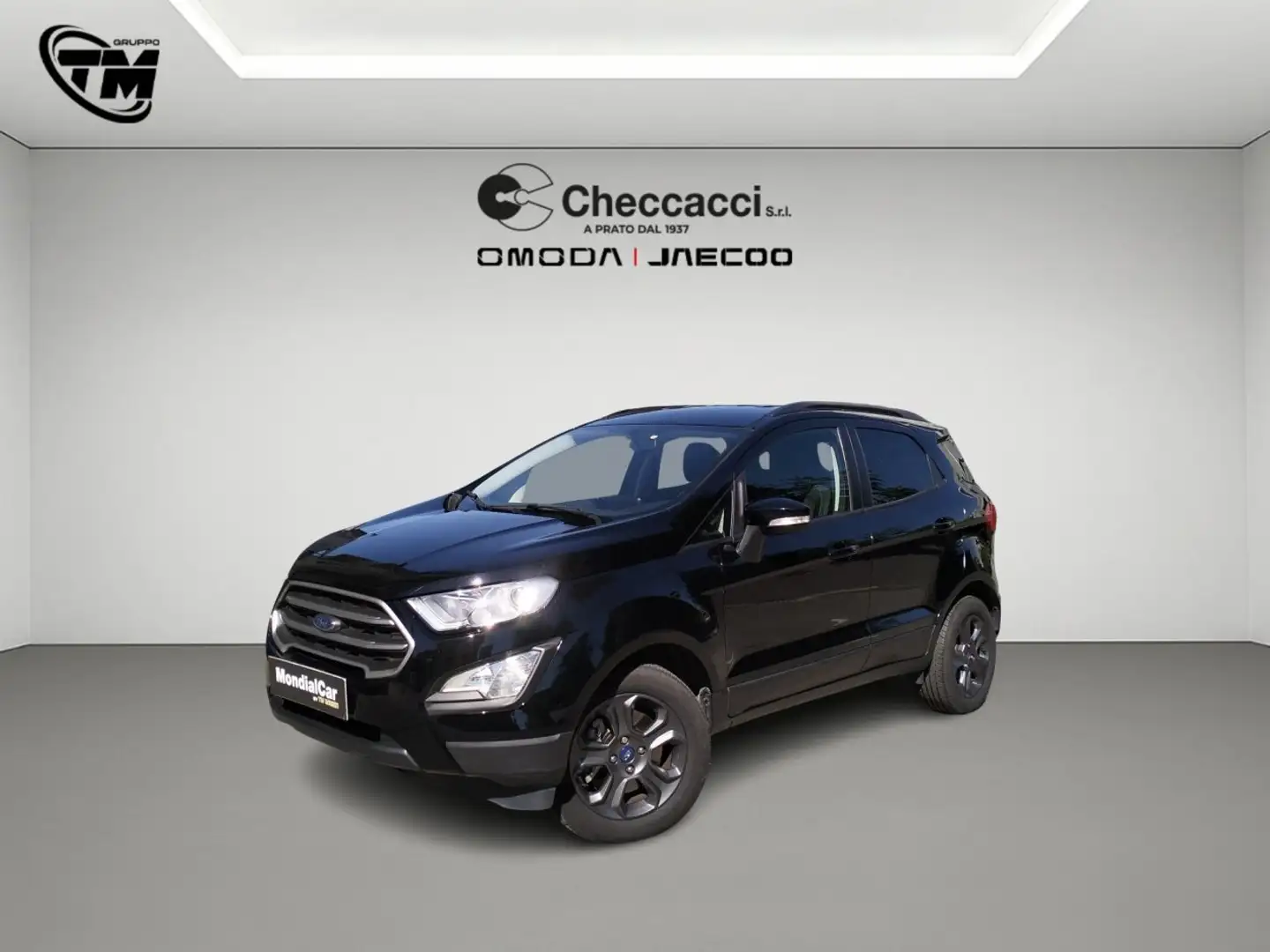 Ford EcoSport 1.0 ecoboost Business 125cv Noir - 1