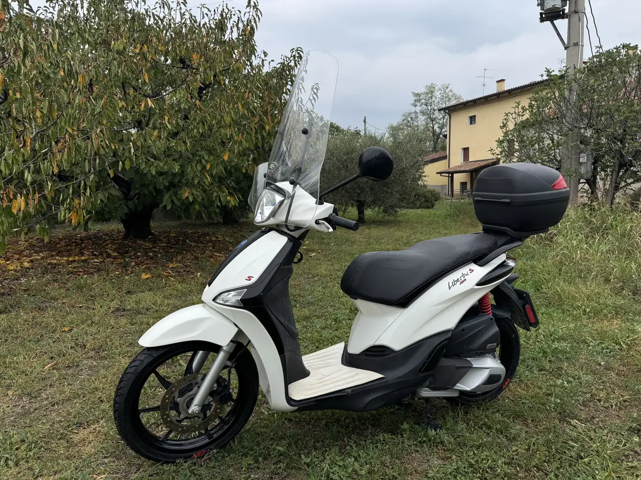 Piaggio Liberty 125