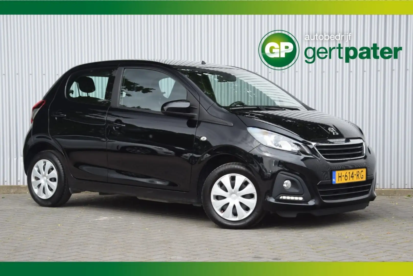 Peugeot 108 1.0e-VTi Active Premium Airco/Mistlampen/Bluetooth Noir - 1
